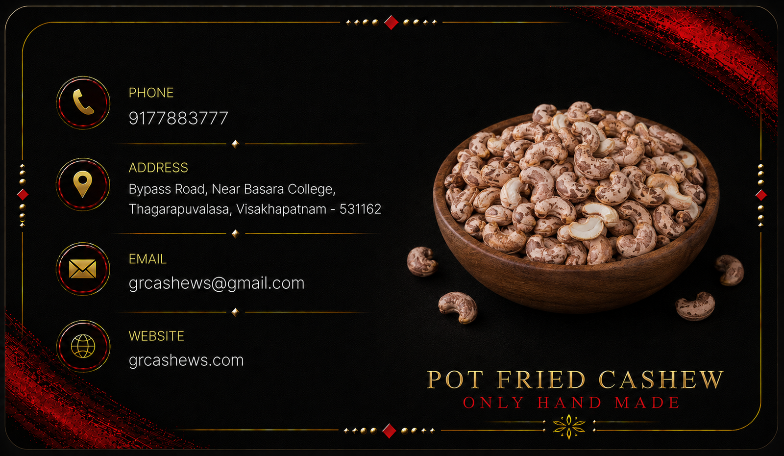 Wholesale Card Back